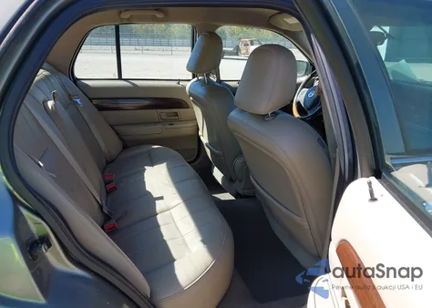 2004 Mercury Grand Marquis Ls from USA, damaged, VIN 2MEHM75W04X604523